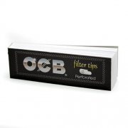     OCB Filter Tips Perforated - 50 